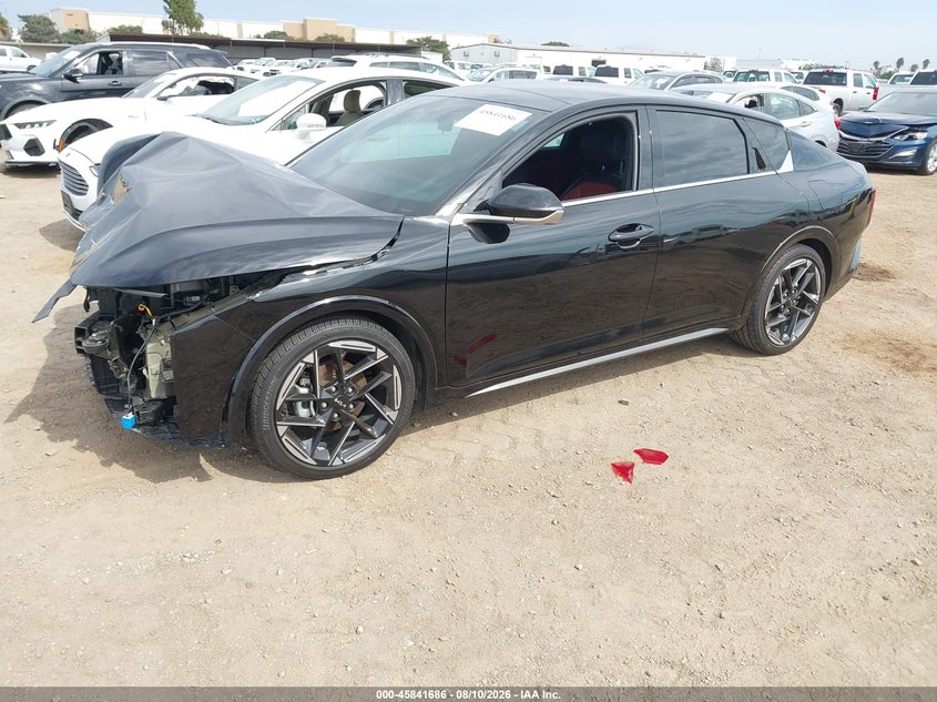 KIA K4 2025 VIN 3KPFW4DE9SE136370