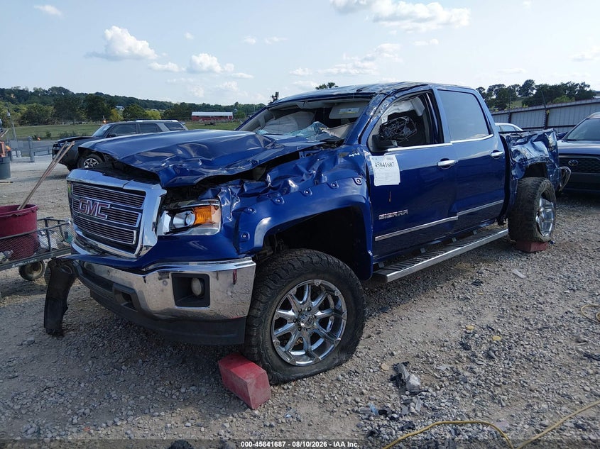 2014 GMC SIERRA 1500 auction photo 2