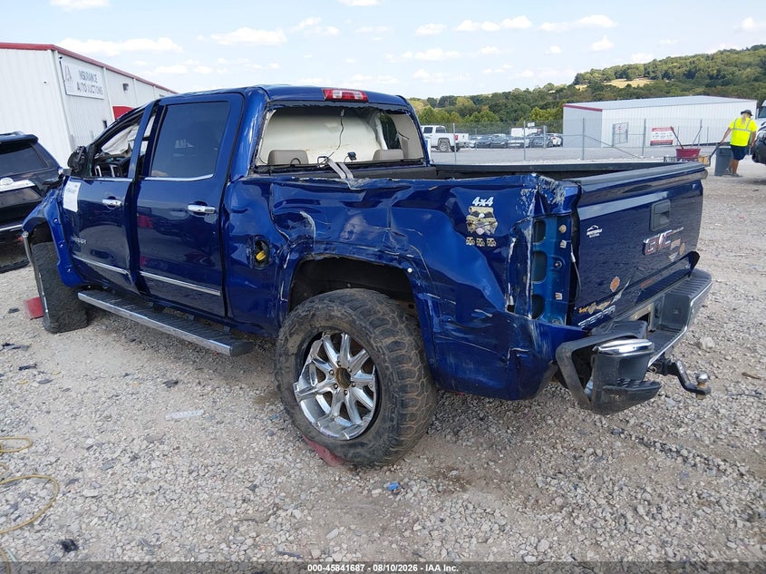 2014 GMC SIERRA 1500 auction photo 3