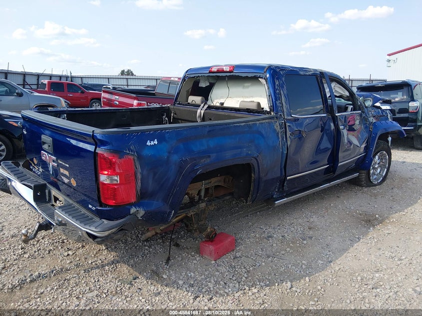 2014 GMC SIERRA 1500 auction photo 4