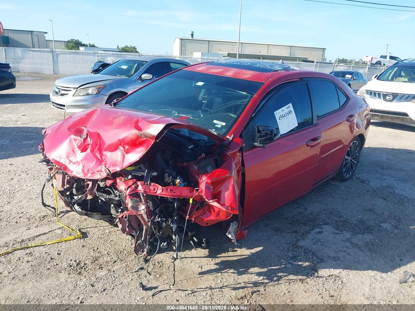 TOYOTA COROLLA - zdjęcie 2