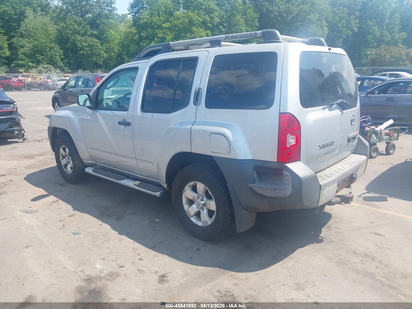 Vin: 5n1an0nw9ac510975, lot: 46340599, nissan xterra s 20103