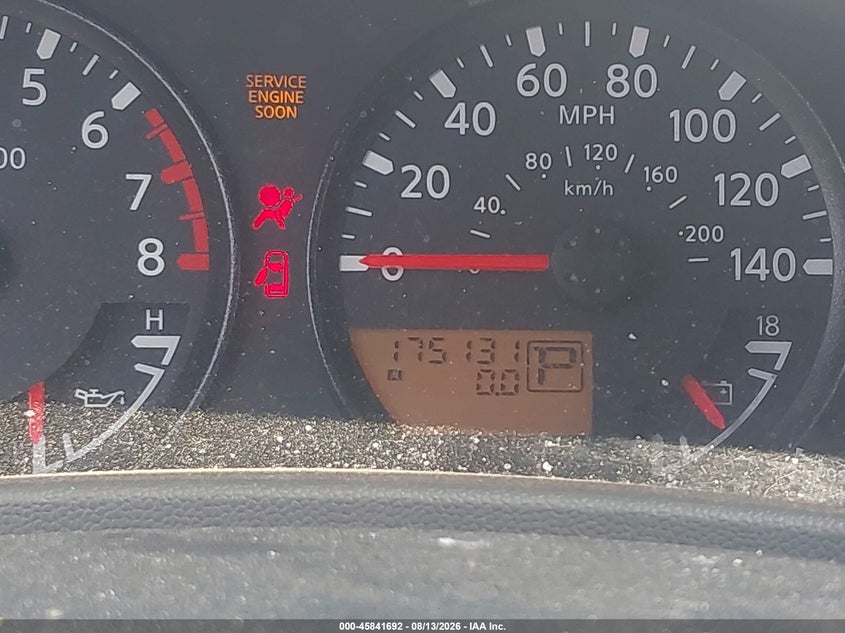 NISSAN XTERRA 2010 VIN 5N1AN0NW9AC510975