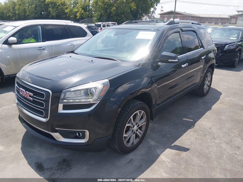 Vin: 1gkkvrkd1fj213707, lot: 46340602, gmc acadia slt 20152