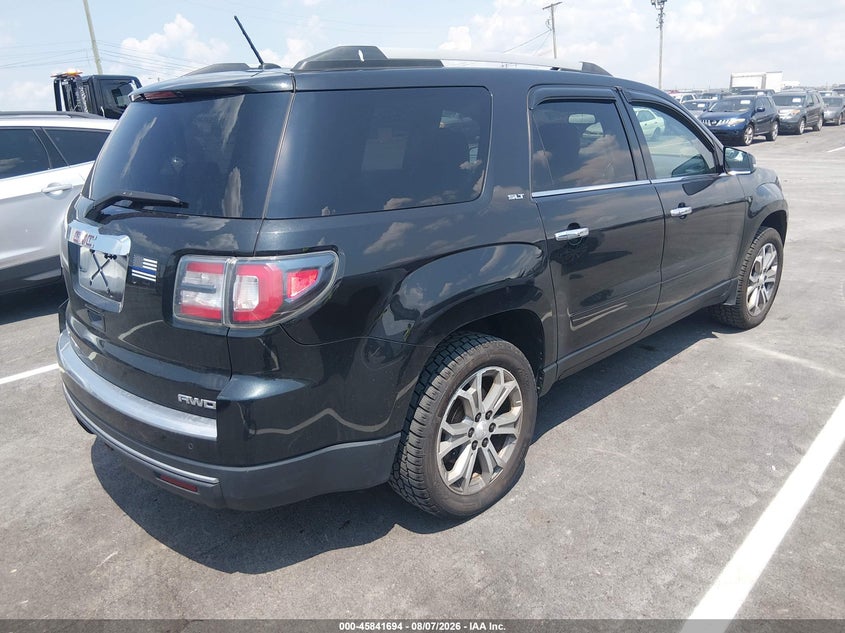 Vin: 1gkkvrkd1fj213707, lot: 46340602, gmc acadia slt 20154