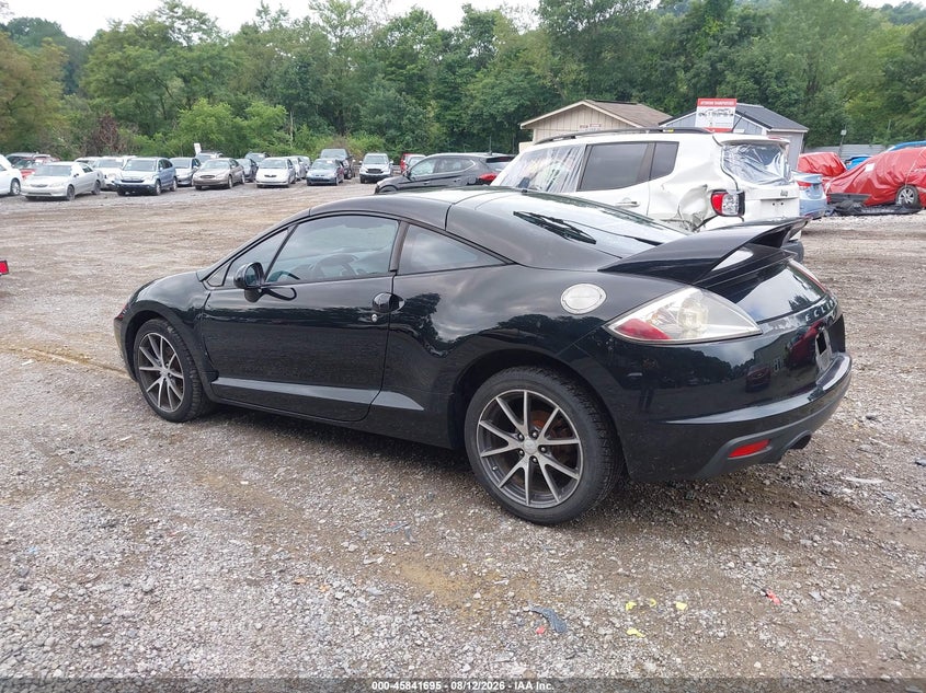 MITSUBISHI ECLIPSE 2010 VIN 4A31K5DF2AE001744