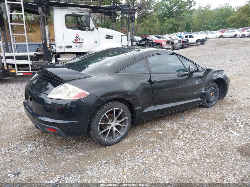 MITSUBISHI ECLIPSE 2010 VIN 4A31K5DF2AE001744