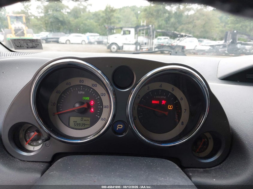MITSUBISHI ECLIPSE 2010 VIN 4A31K5DF2AE001744