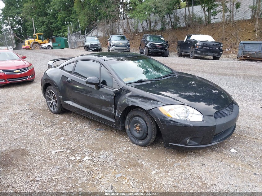 2010 MITSUBISHI ECLIPSE auction photo 1