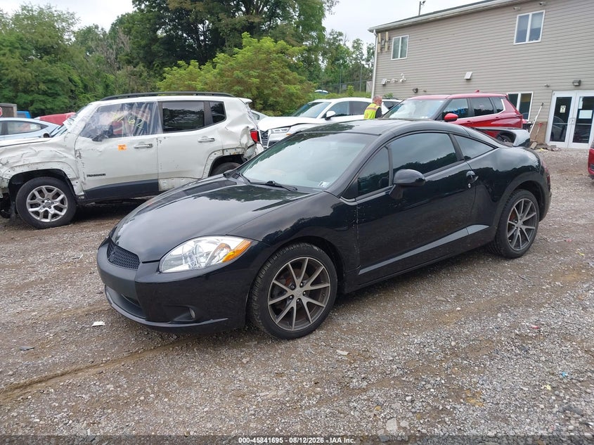 2010 MITSUBISHI ECLIPSE auction photo 2