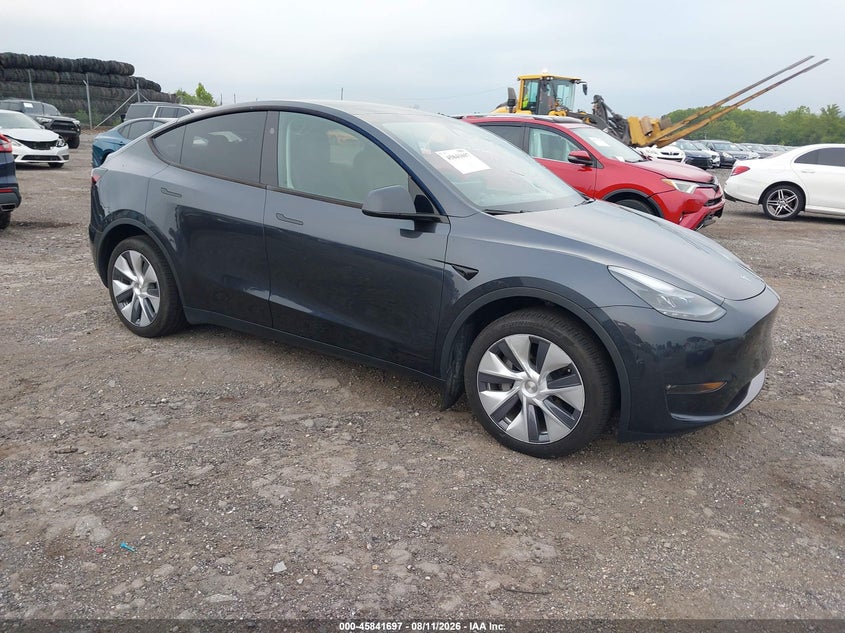 Vin: 7saygdee4ra251385, lot: 46340605, tesla model y long range dual motor all-wheel drive 2024 img_1