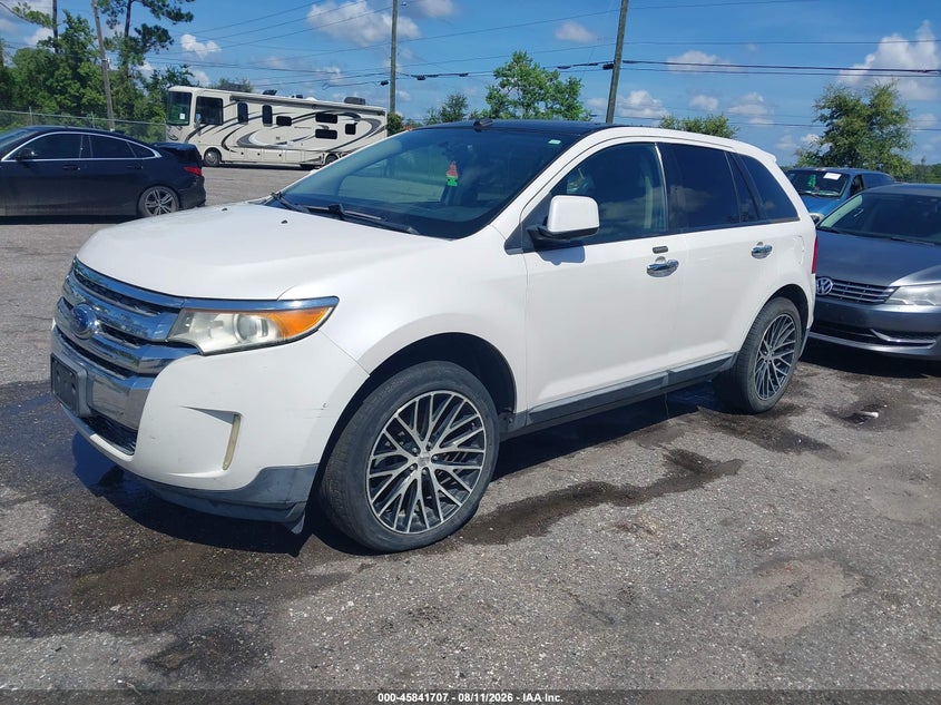 Vin: 2fmdk3jc2bba75981, lot: 46340615, ford edge sel 20112