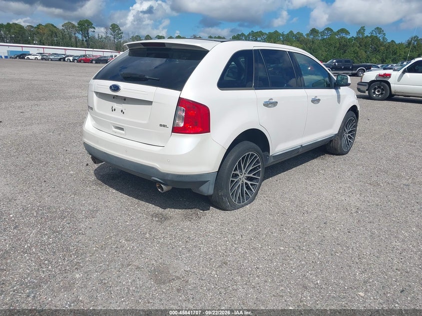 Vin: 2fmdk3jc2bba75981, lot: 46340615, ford edge sel 20114