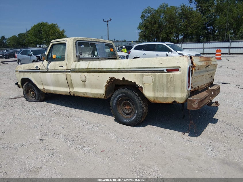 1978 FORD F150 auction photo 3