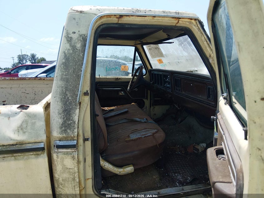 1978 FORD F150 auction photo 5