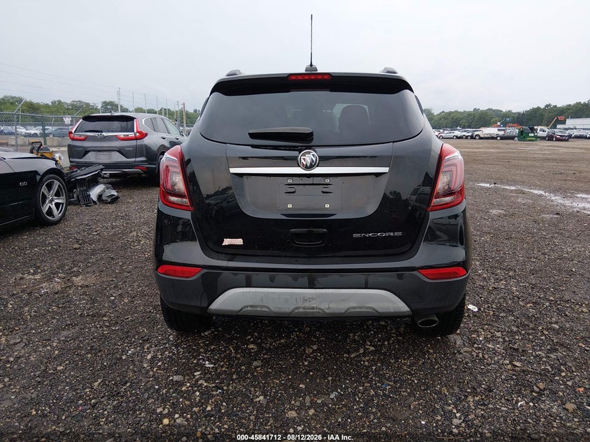 2020 BUICK ENCORE SPORT UTILITY VEHICLE 1.4L I-4 DOHC, VVT, TURBO, 138HP