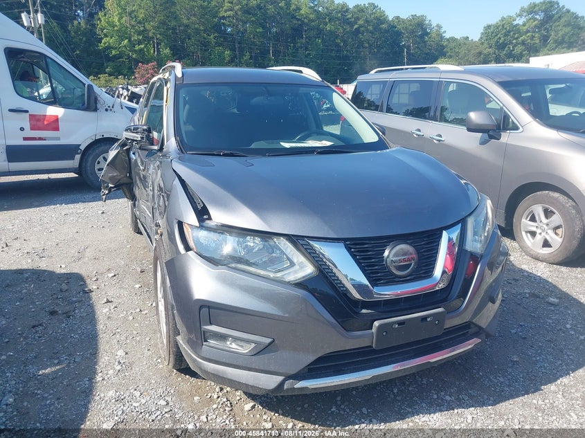 2018 Nissan Rogue Hybrid Sv