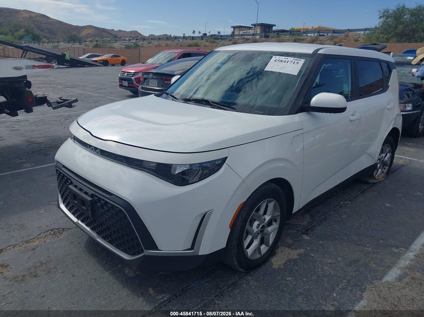 Vin: kndj23au3r7230024, lot: 46340623, kia soul lx 20242
