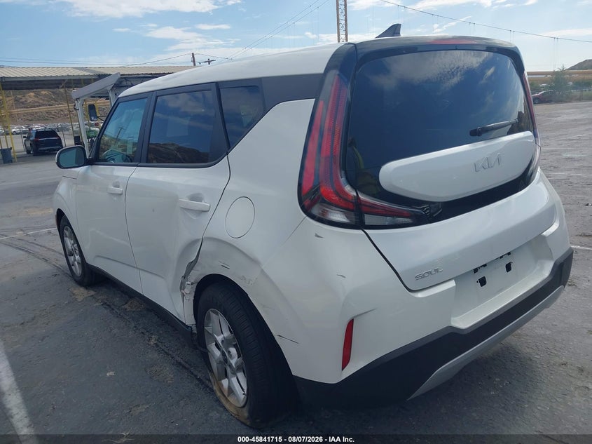 Vin: kndj23au3r7230024, lot: 46340623, kia soul lx 20243