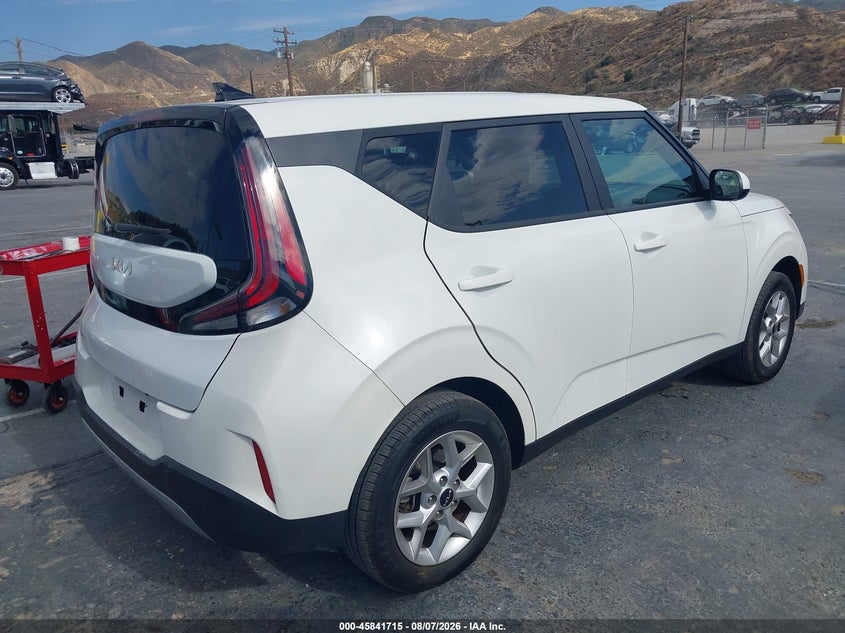 Vin: kndj23au3r7230024, lot: 46340623, kia soul lx 20244