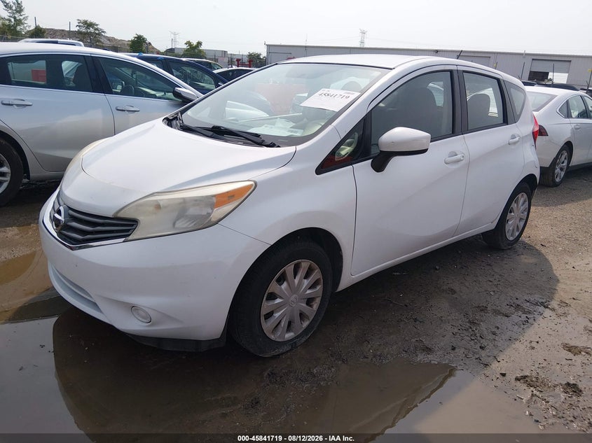 NISSAN VERSA NOTE 2016 VIN 3N1CE2CP2GL362348