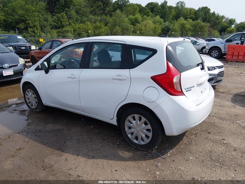 NISSAN VERSA NOTE 2016 VIN 3N1CE2CP2GL362348
