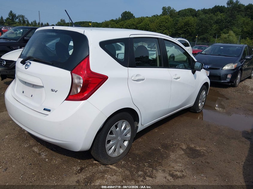 2016 NISSAN VERSA NOTE auction photo 4