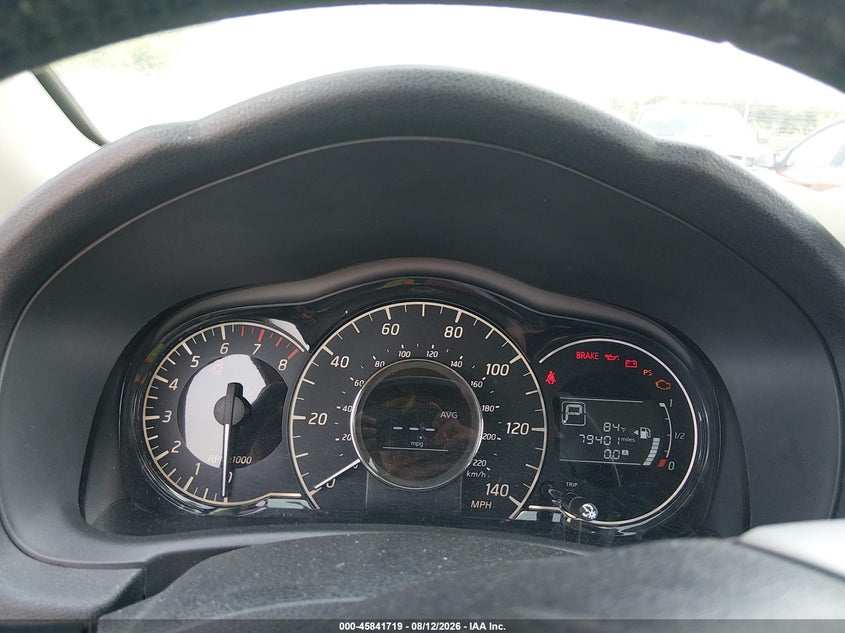 2016 NISSAN VERSA NOTE auction photo 7