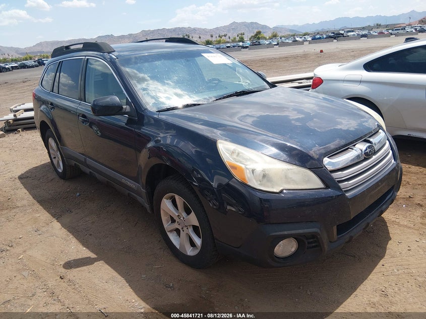 Vin: 4s4brbcc3d3318680, lot: 46340629, subaru outback 2.5i premium 2013 img_1