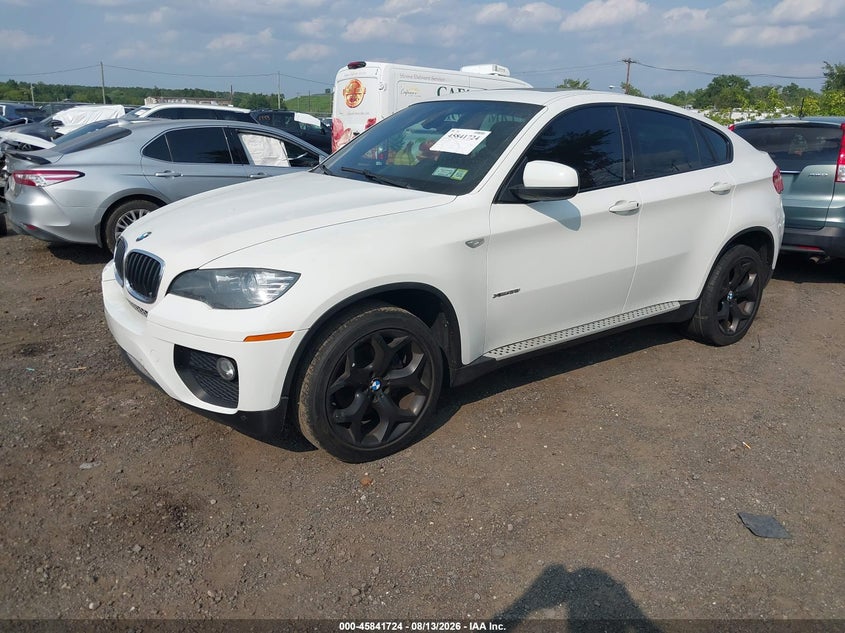 2014 BMW X6 auction photo 2