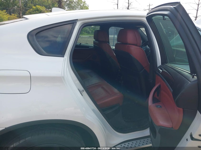 2014 BMW X6 auction photo 8