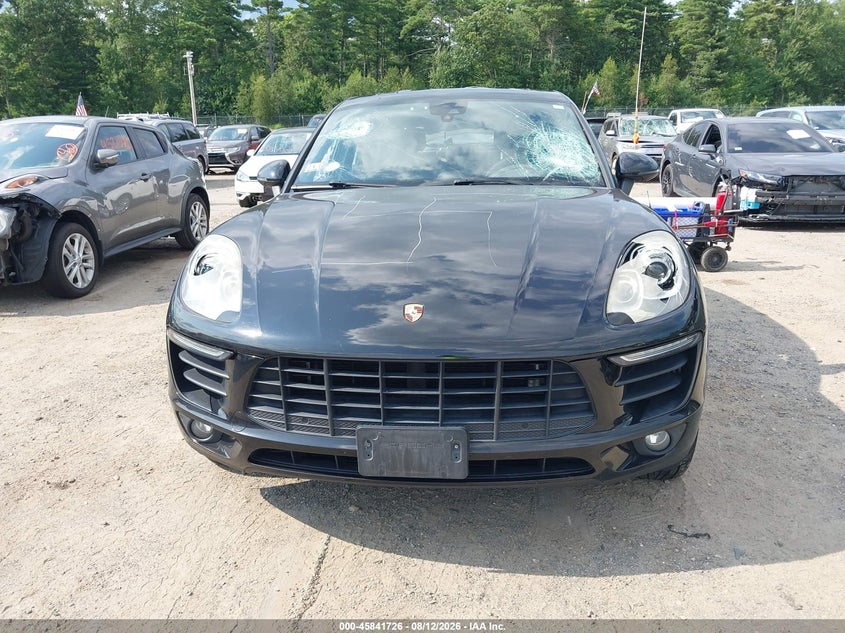 PORSCHE MACAN 2017 VIN WP1AB2A58HLB10386