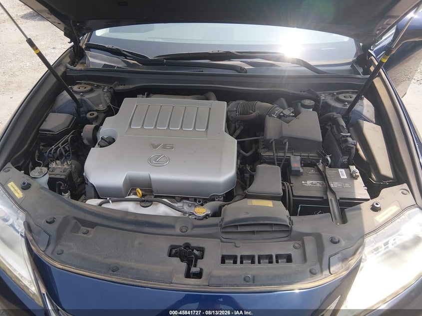 LEXUS ES 350 2013 VIN JTHBK1GG4D2044099
