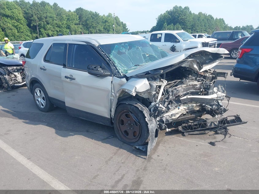 Vin: 1fm5k8ar8ggc26036, lot: 46340636, ford utility police interceptor 20161