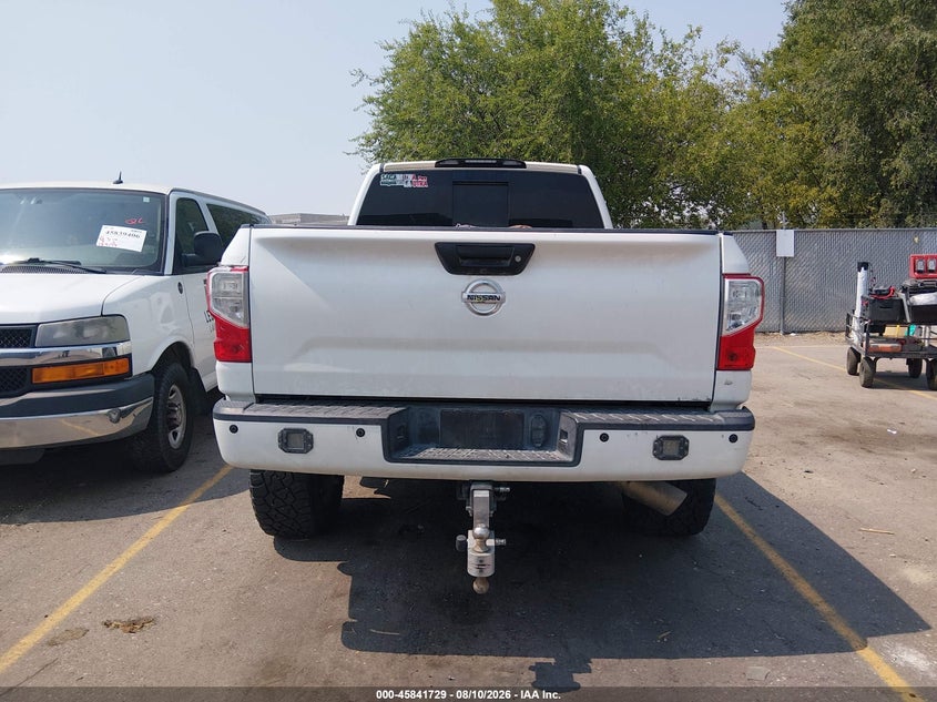 NISSAN TITAN XD 2016 VIN 1N6BA1F41GN509353