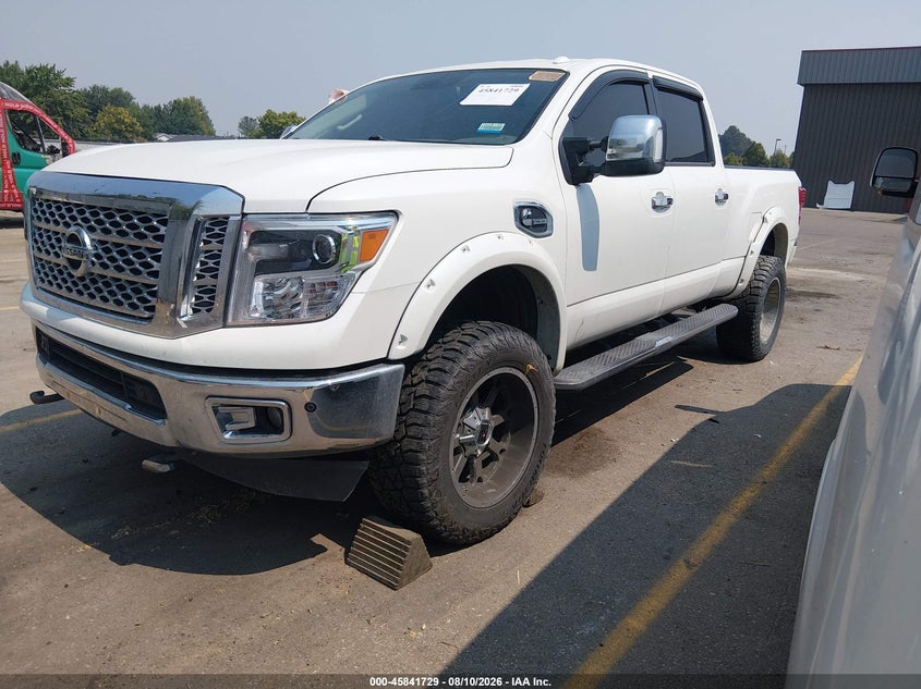 NISSAN TITAN XD 2016 VIN 1N6BA1F41GN509353