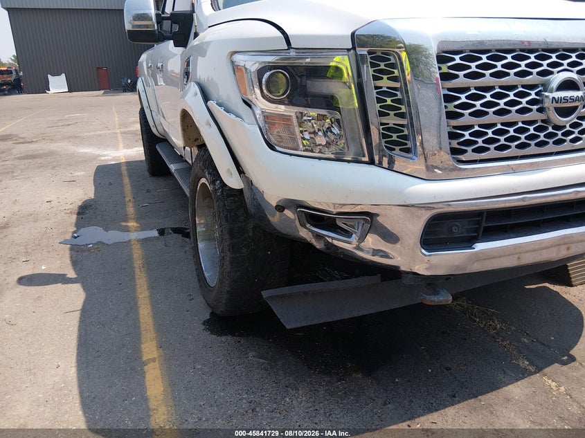 NISSAN TITAN XD 2016 VIN 1N6BA1F41GN509353
