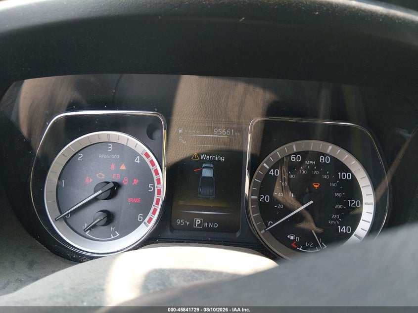 NISSAN TITAN XD 2016 VIN 1N6BA1F41GN509353