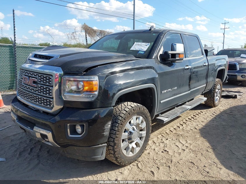 GMC SIERRA 2500HD 2018 VIN 1GT12UEY1JF151416