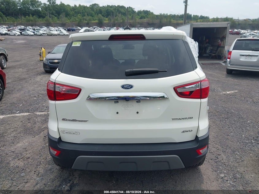 FORD ECOSPORT 2021 VIN MAJ6S3KL1MC427985