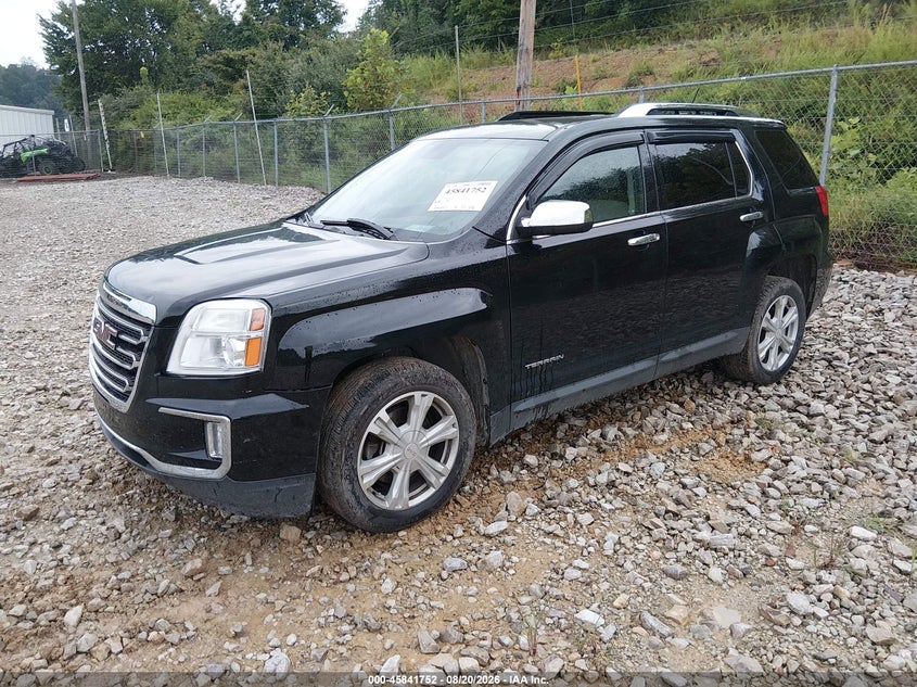 Vin: 2gkfluek4h6327186, lot: 46340660, gmc terrain slt 20172