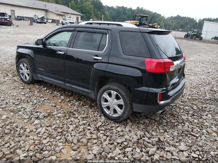 Vin: 2gkfluek4h6327186, lot: 46340660, gmc terrain slt 20173