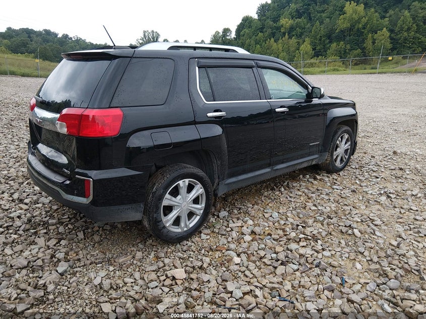Vin: 2gkfluek4h6327186, lot: 46340660, gmc terrain slt 20174