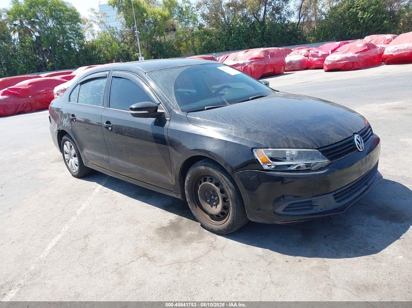 2014 VOLKSWAGEN JETTA auction photo 1