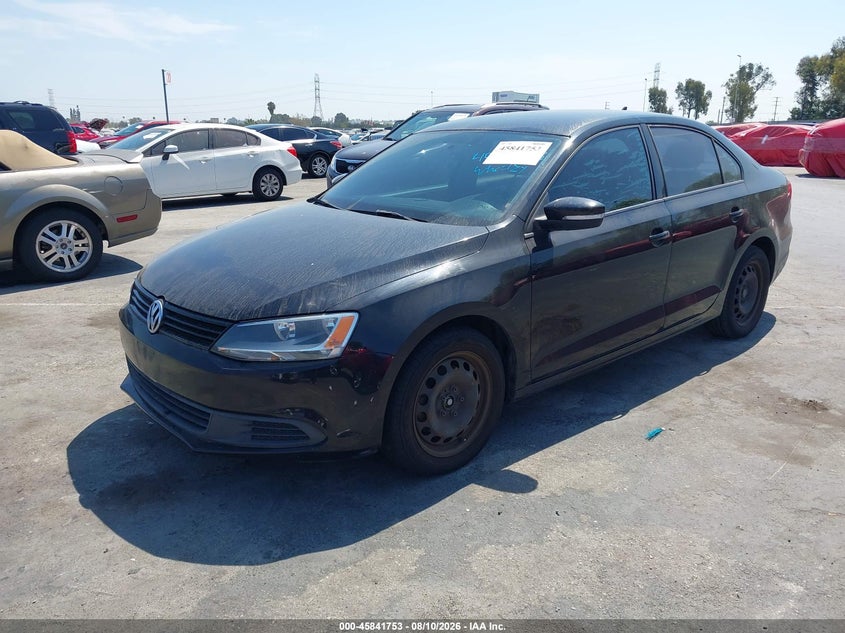 2014 VOLKSWAGEN JETTA auction photo 2