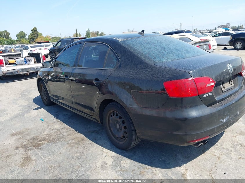 2014 VOLKSWAGEN JETTA auction photo 3