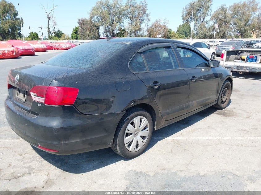 2014 VOLKSWAGEN JETTA auction photo 4