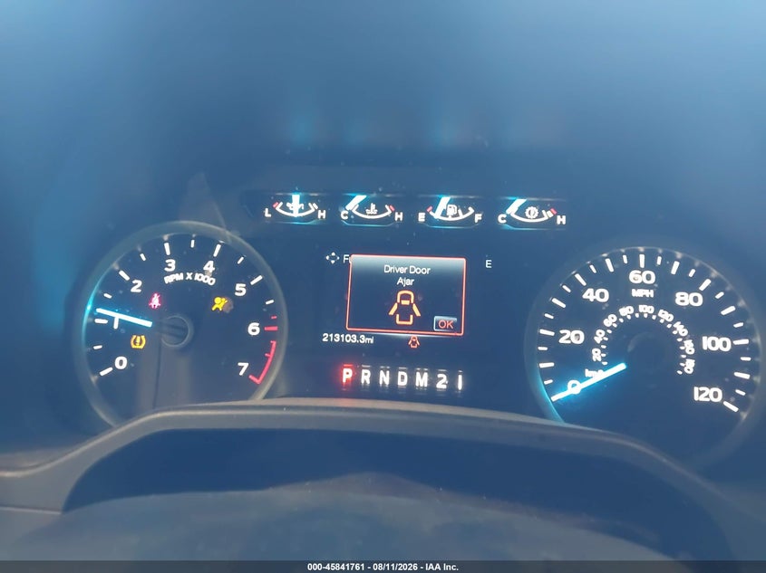 2016 FORD F-150 PICKUP 5.0L V8 FI DOHC 32V NF4