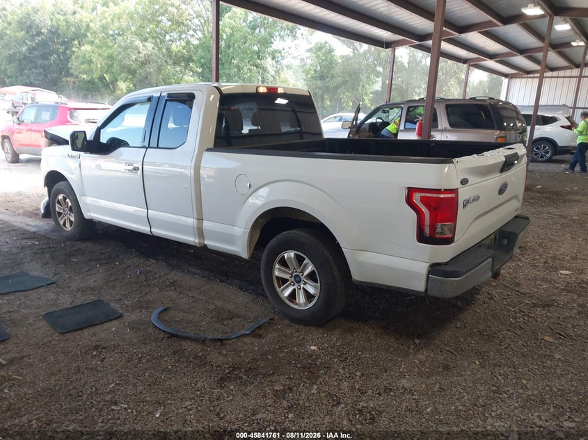 2016 FORD F-150 PICKUP 5.0L V8 FI DOHC 32V NF4