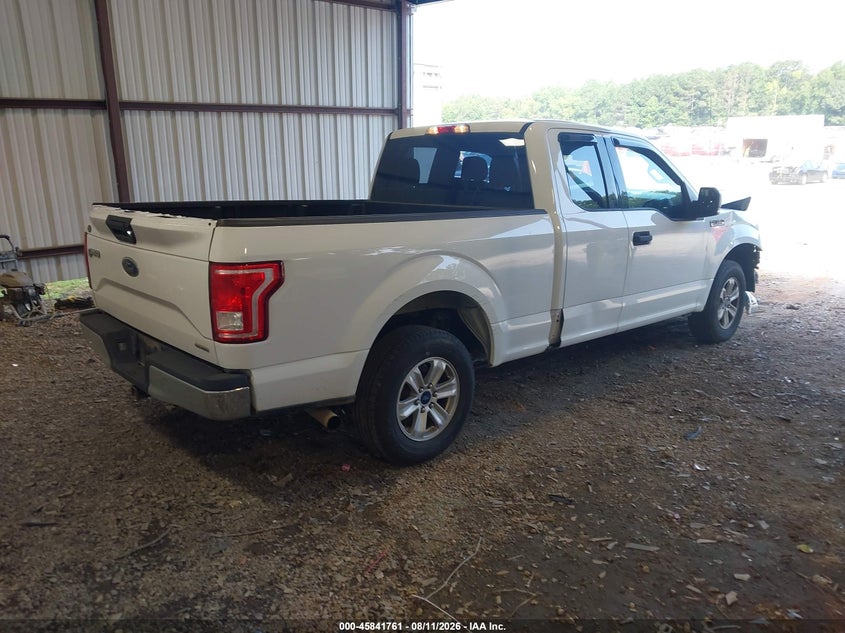 2016 FORD F-150 PICKUP 5.0L V8 FI DOHC 32V NF4